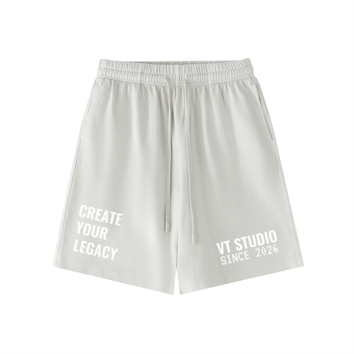Vintage Wash Cotton Shorts