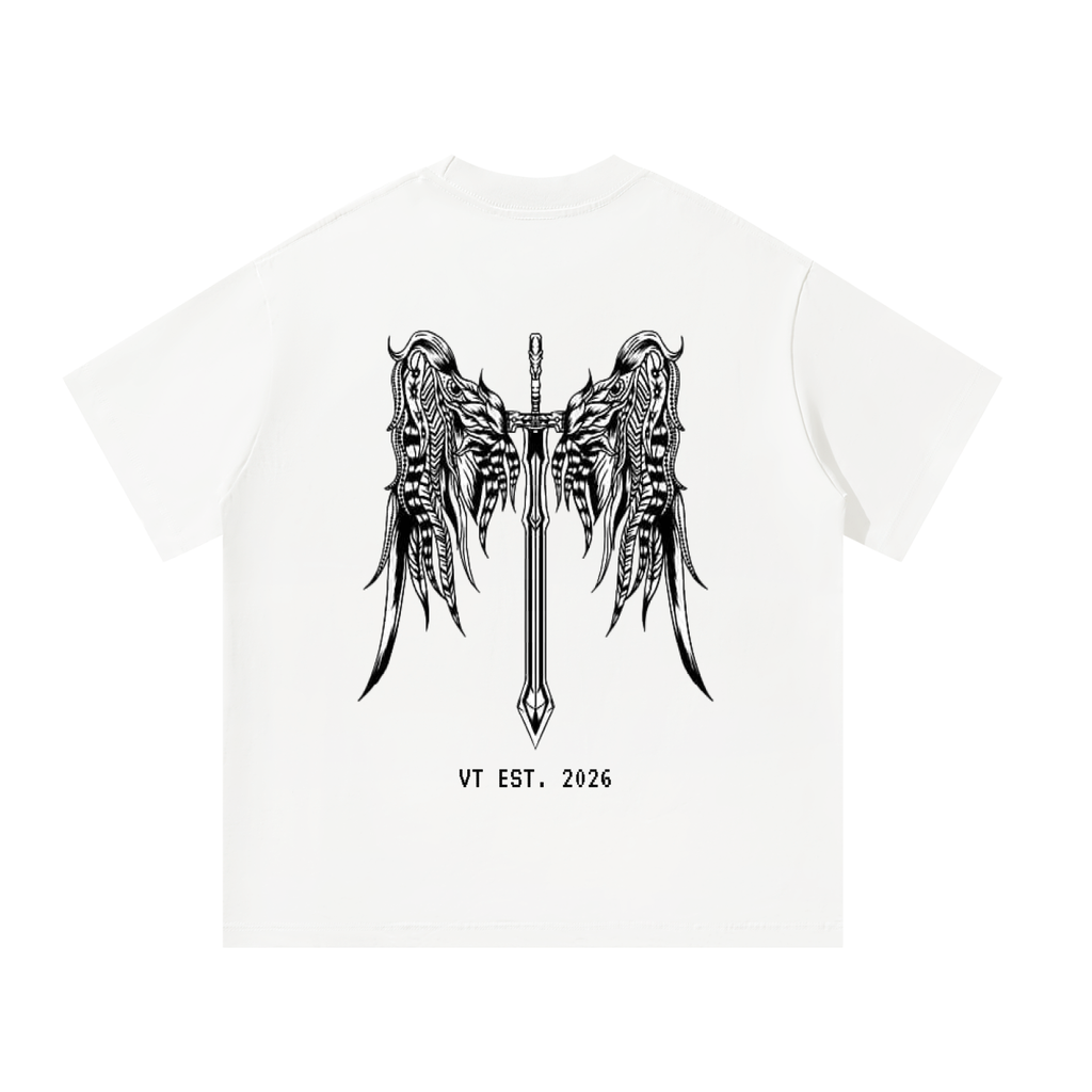 Unisex Oversized T-Shirt Cross II