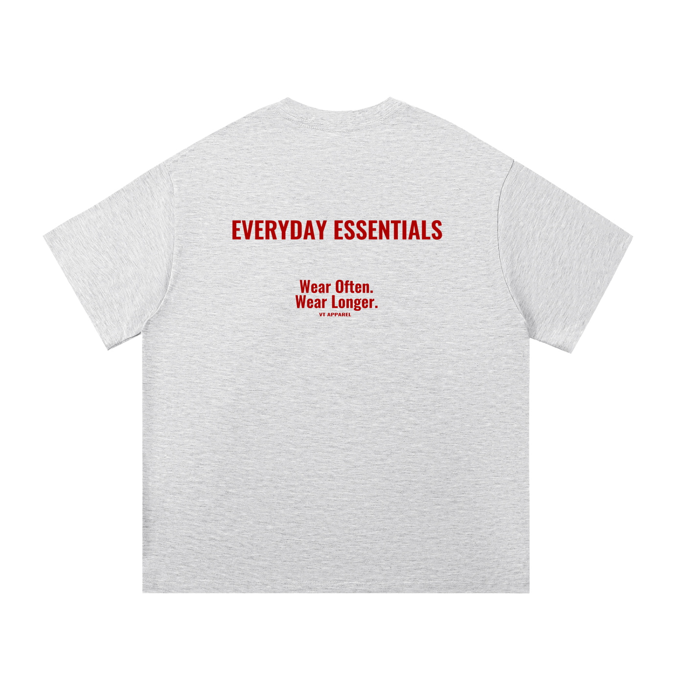 Essential Cotton T-Shirt wear often