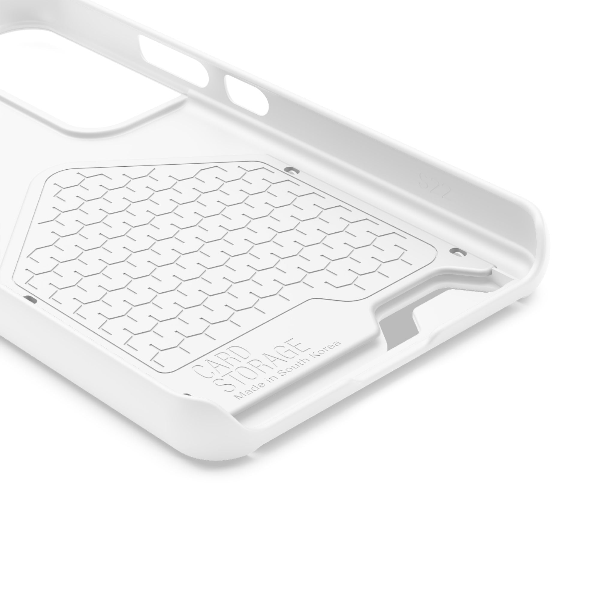 Phone Case with Card Holder — "Out of Breath Running Club" Minimalist Running Phone Wallet