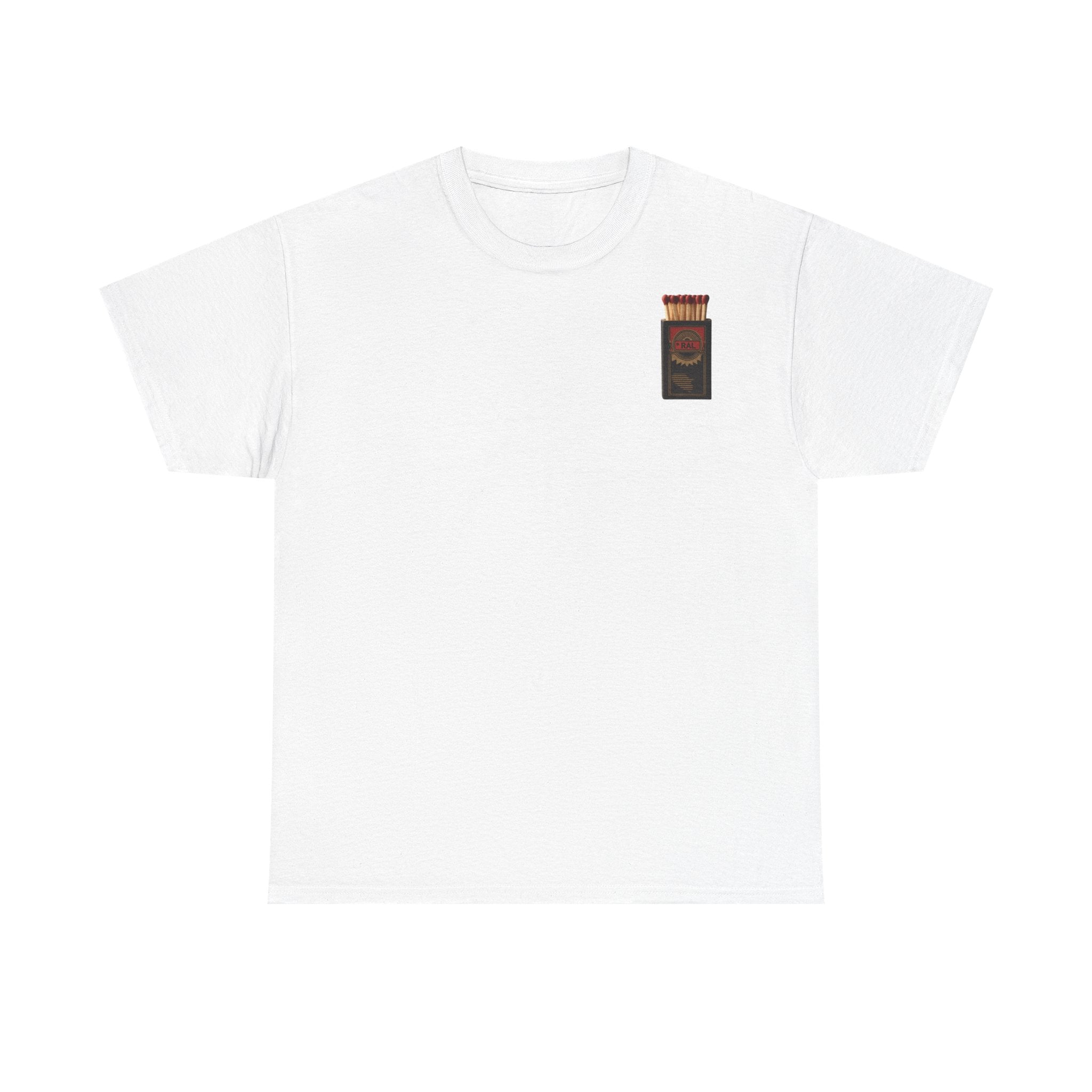 T-Shirt — Vintage Cigarette Pack Pocket Graphic Tee