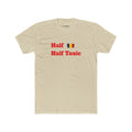 Half Half Toxic Graphic Tee — Funny Bilingual Flag Shirt