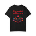 T-Shirt — "Din pământ moldovenesc" Floral Folk Design