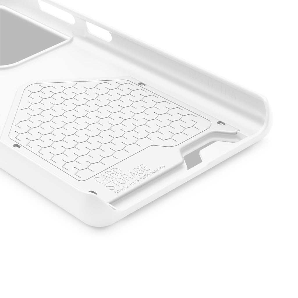 Phone Case with Card Holder — "Out of Breath Running Club" Minimalist Running Phone Wallet