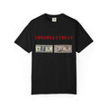 2 People I Trust Money Graphic T-Shirt