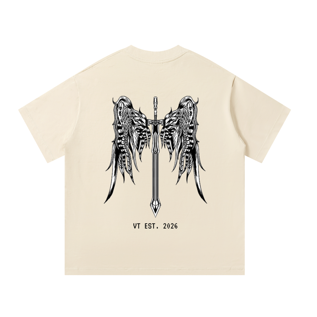 Unisex Oversized T-Shirt Cross II
