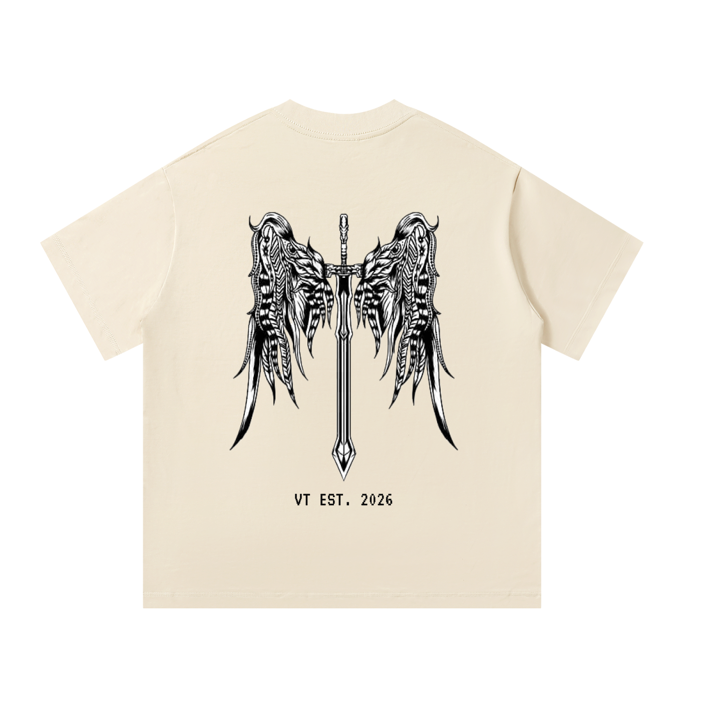 Unisex Oversized T-Shirt Cross II