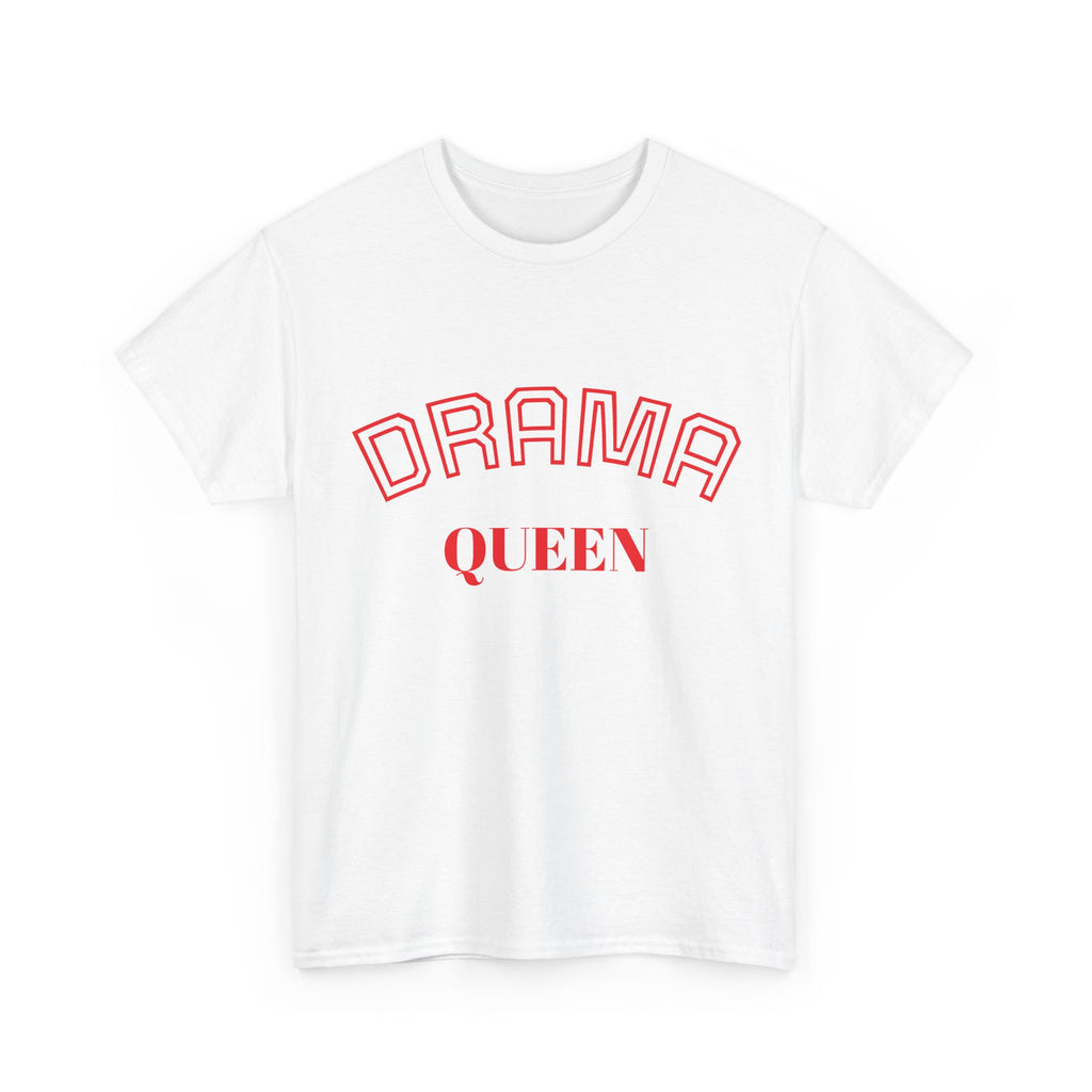 Drama Queen T‑Shirt — Retro Pink Graphic Tee for Funny Gift & Bachelorette