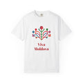 Unisex Garment T-shirt Viva Moldova