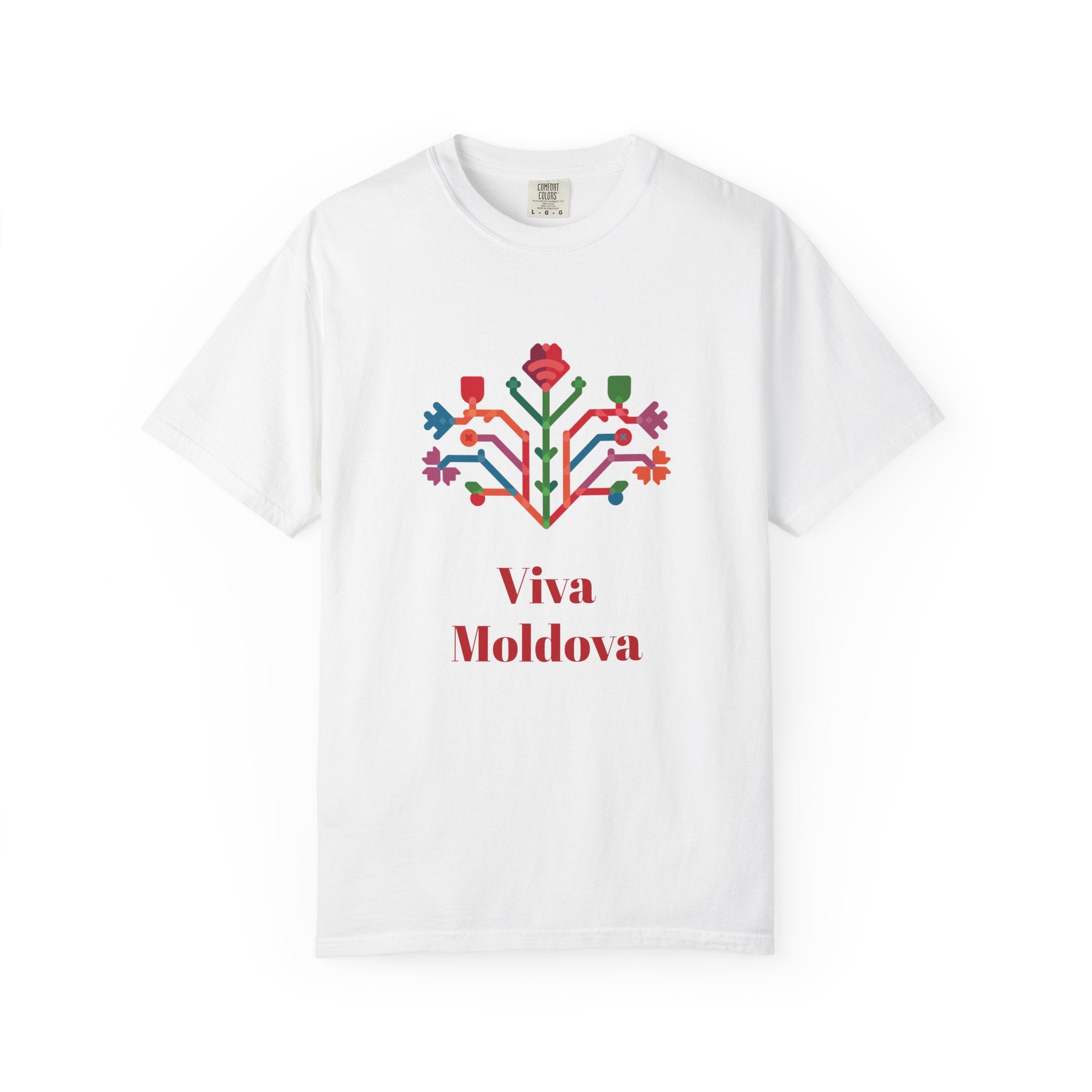 Unisex Garment T-shirt Viva Moldova