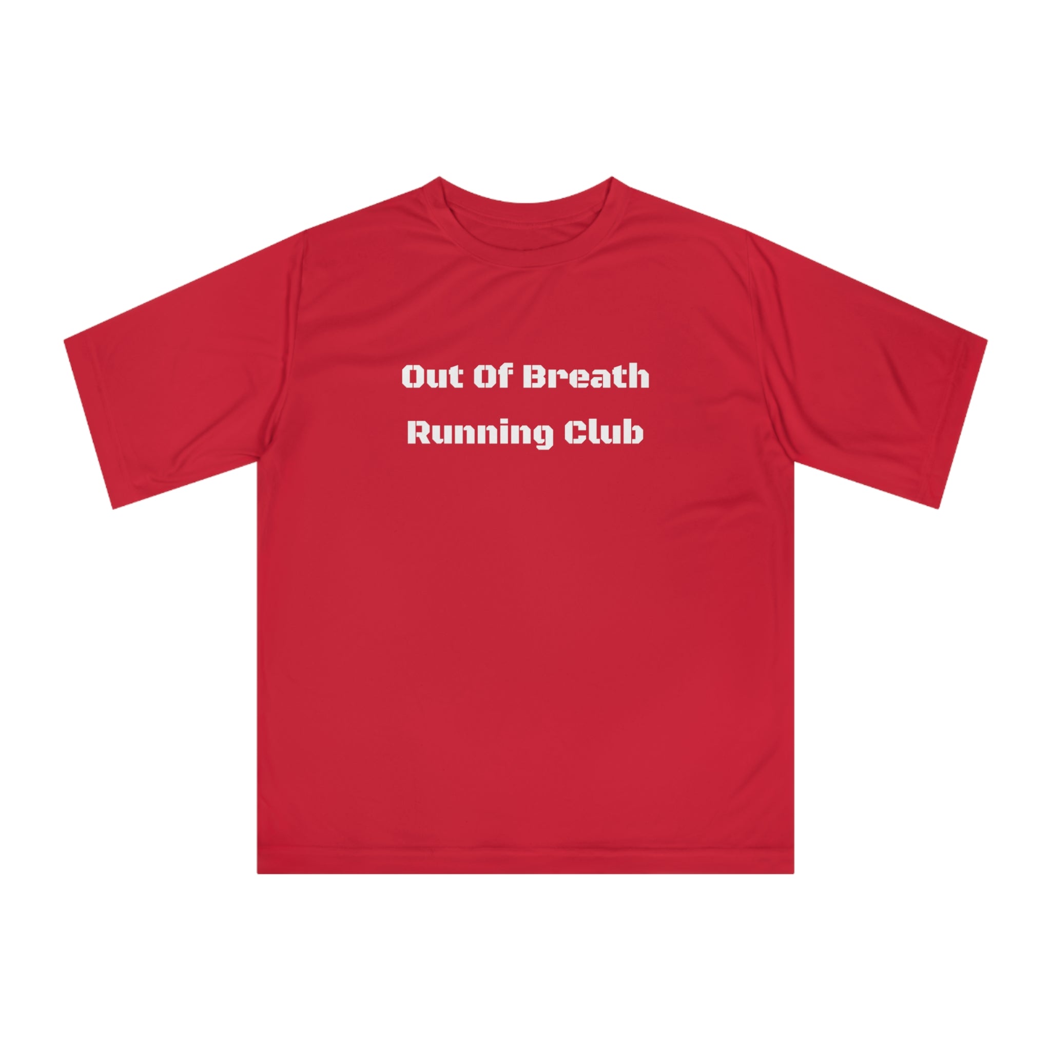 Out Of Breath Running Club T-Shirt