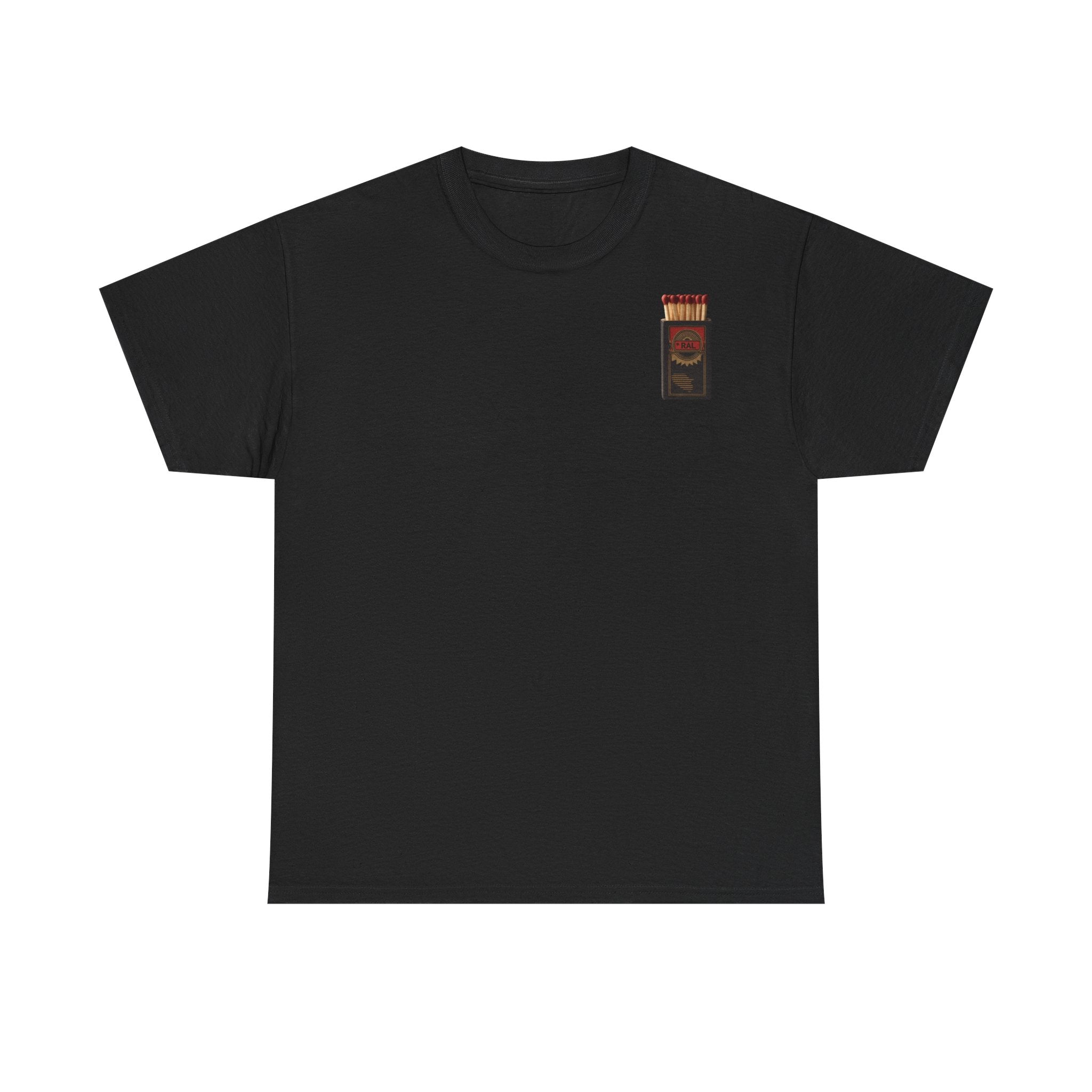 T-Shirt — Vintage Cigarette Pack Pocket Graphic Tee