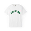 Creator T-Shirt — Retro Arch Logo Tee for Artists & Makers