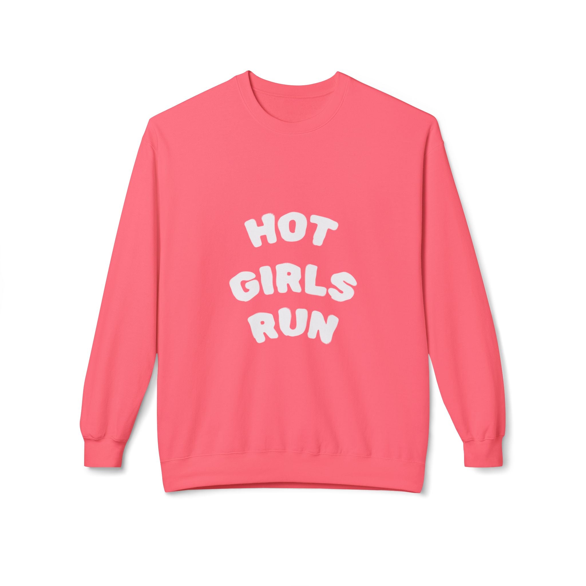Hot Girls Run Crewneck Sweatshirt