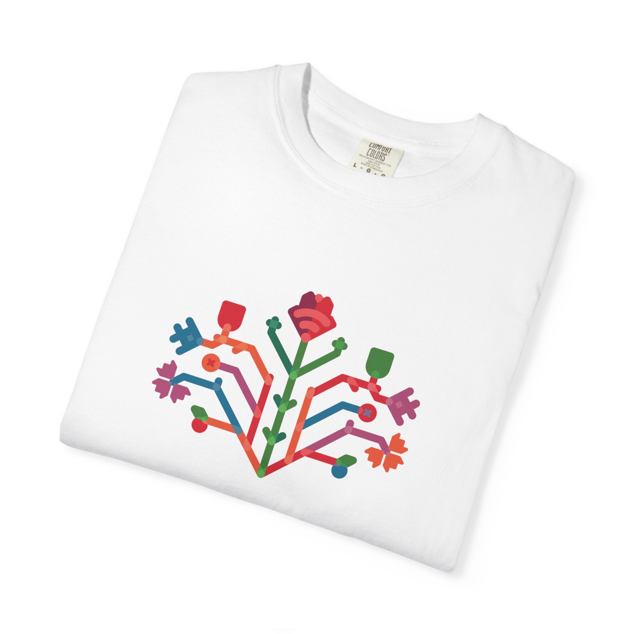 Unisex Garment T-shirt Viva Moldova