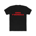 Cinda F*ckinrella Graphic Tee — Bold Red Statement Shirt