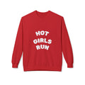 Hot Girls Run Crewneck Sweatshirt