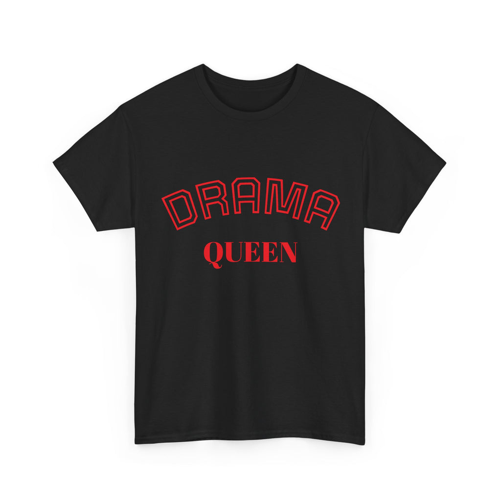 Drama Queen T‑Shirt — Retro Pink Graphic Tee for Funny Gift & Bachelorette