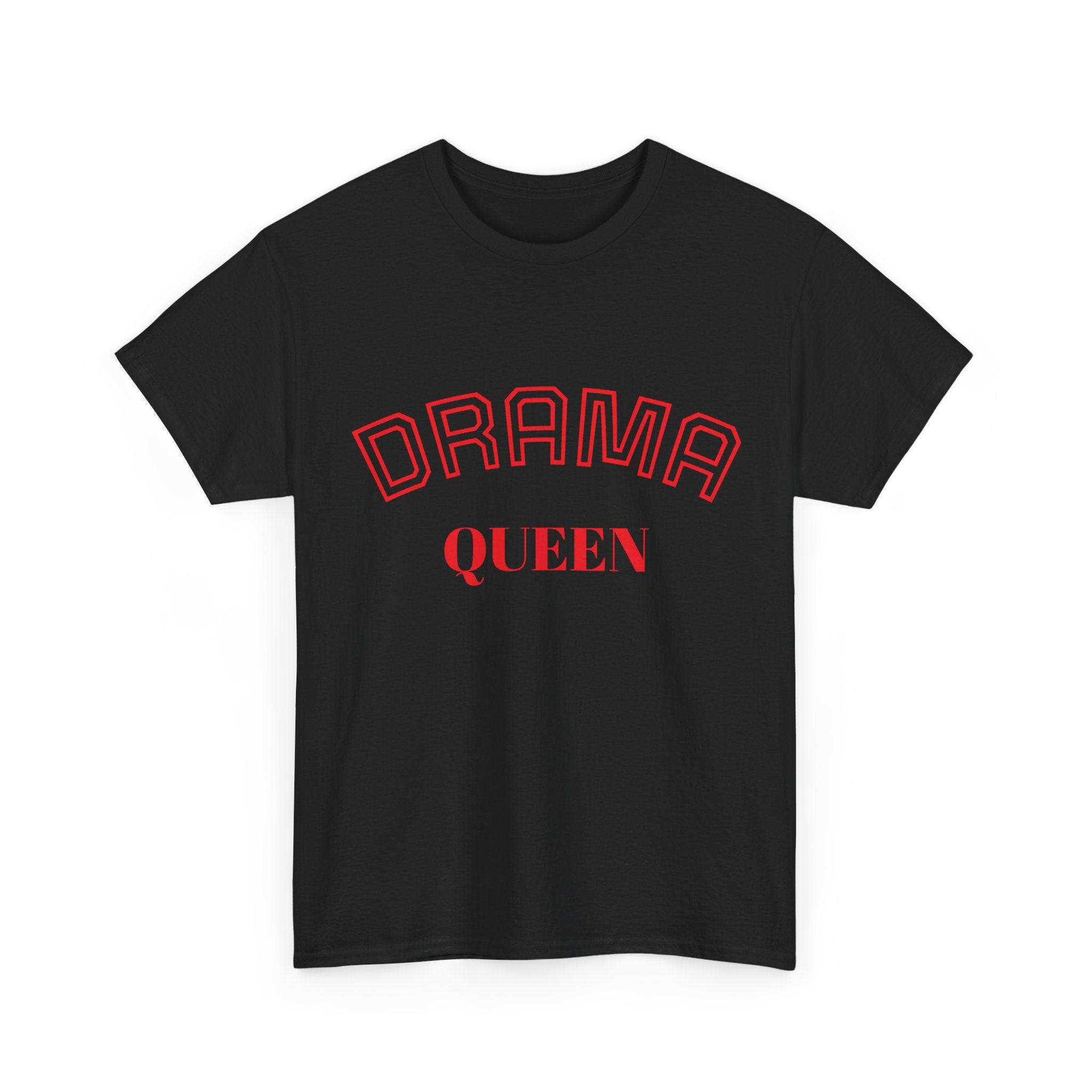 Drama Queen T‑Shirt — Retro Pink Graphic Tee for Funny Gift & Bachelorette
