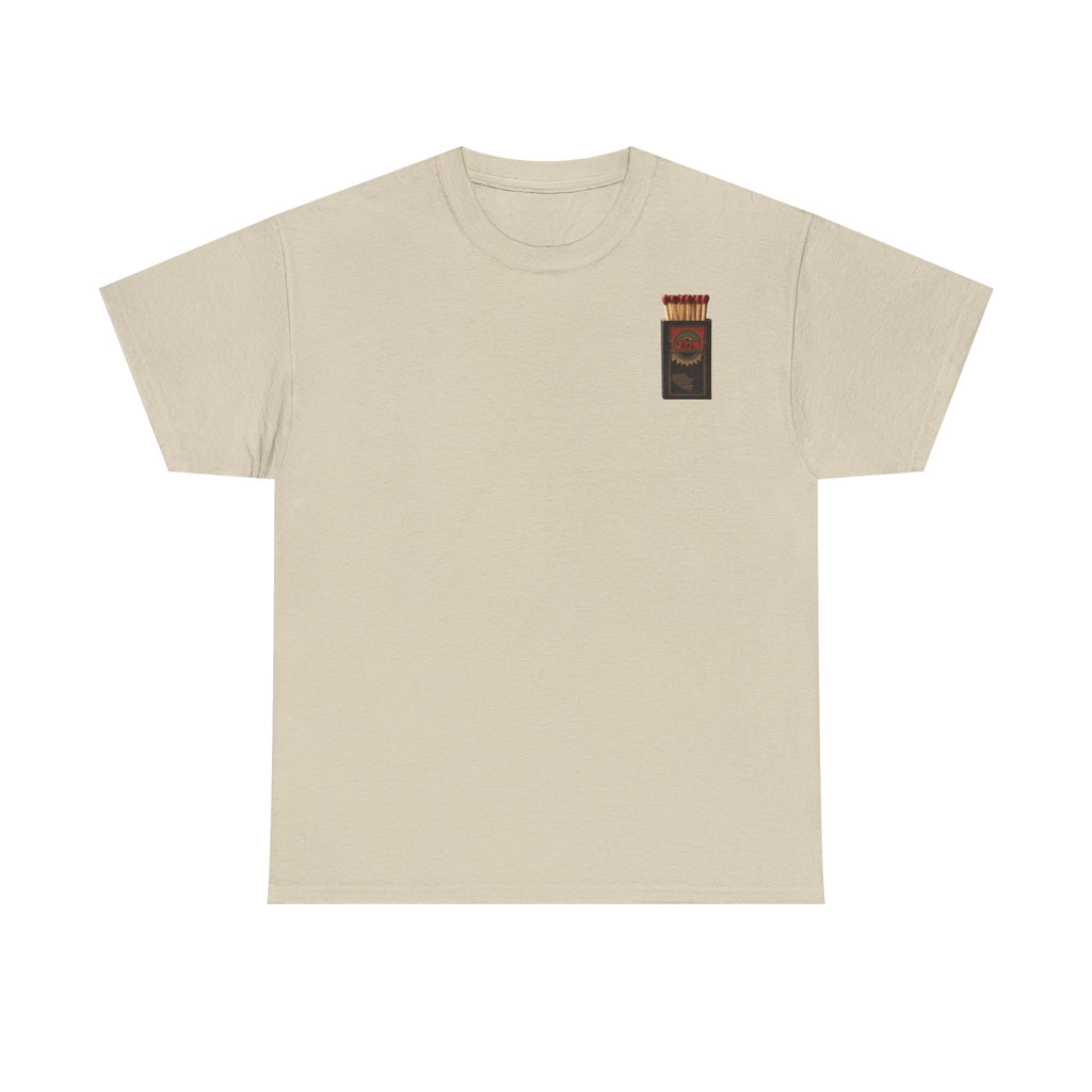 T-Shirt — Vintage Cigarette Pack Pocket Graphic Tee