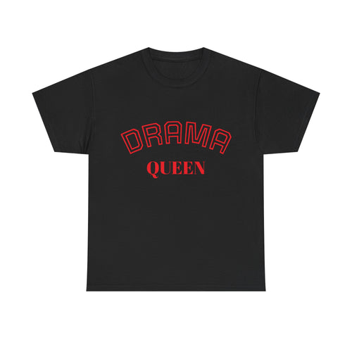 Drama Queen T‑Shirt — Retro Pink Graphic Tee for Funny Gift & Bachelorette