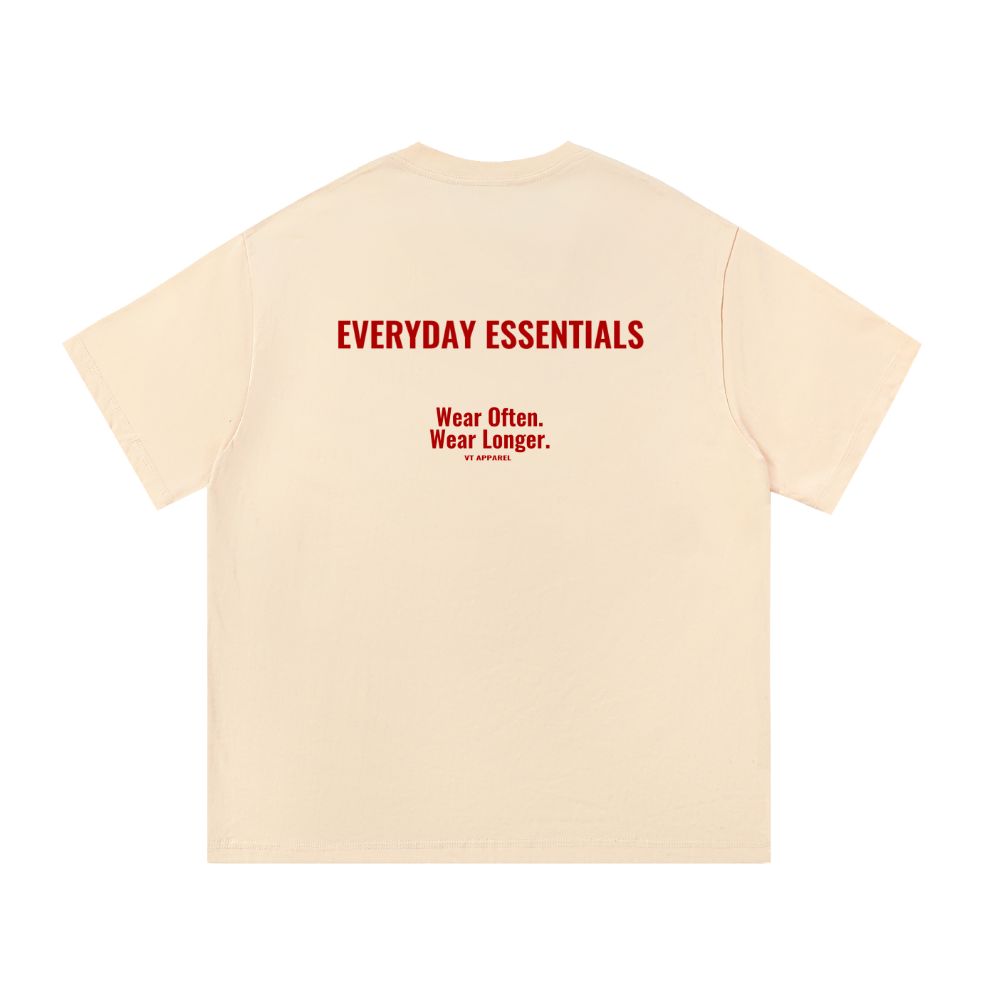 Essential Cotton T-Shirt wear often