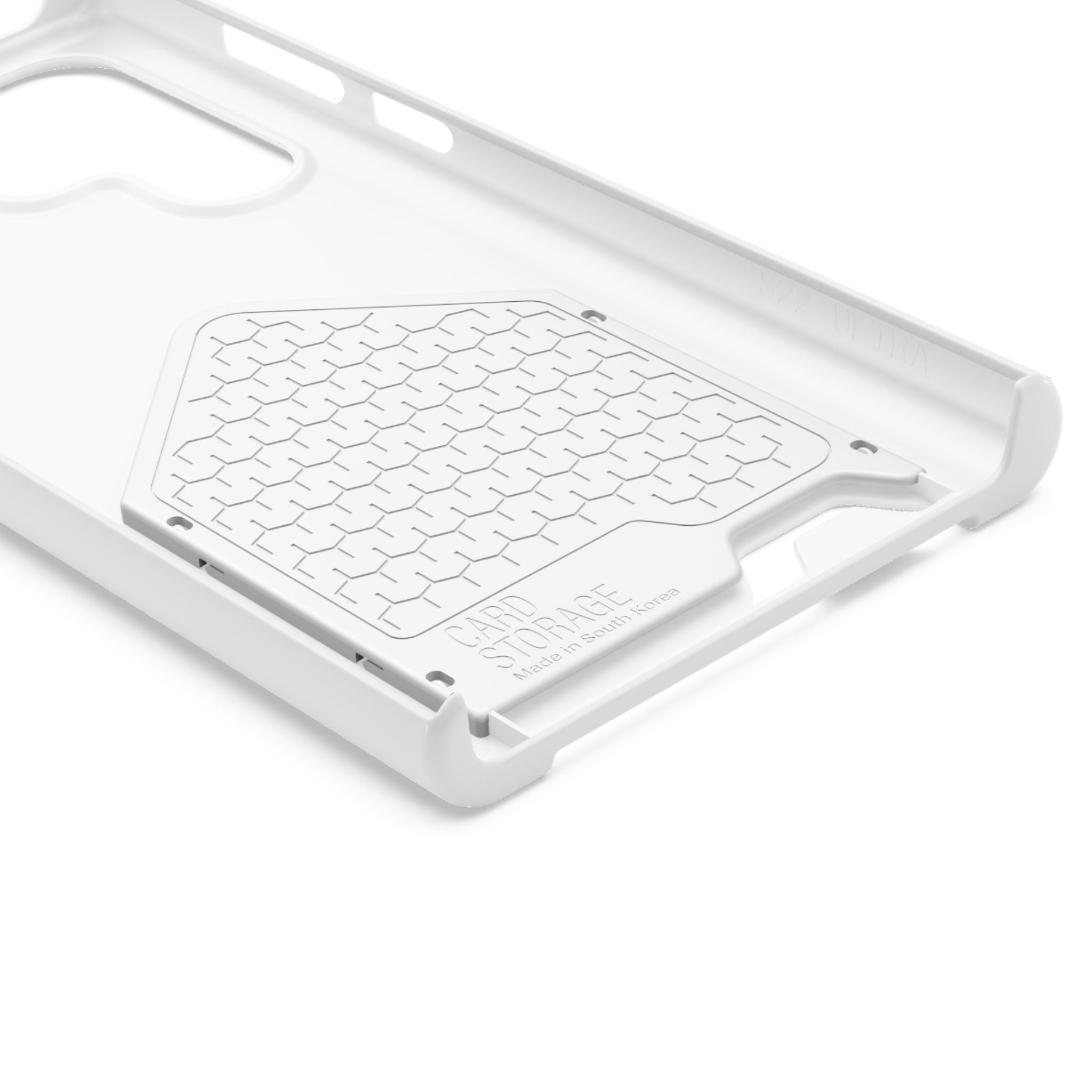 Phone Case with Card Holder — "Out of Breath Running Club" Minimalist Running Phone Wallet