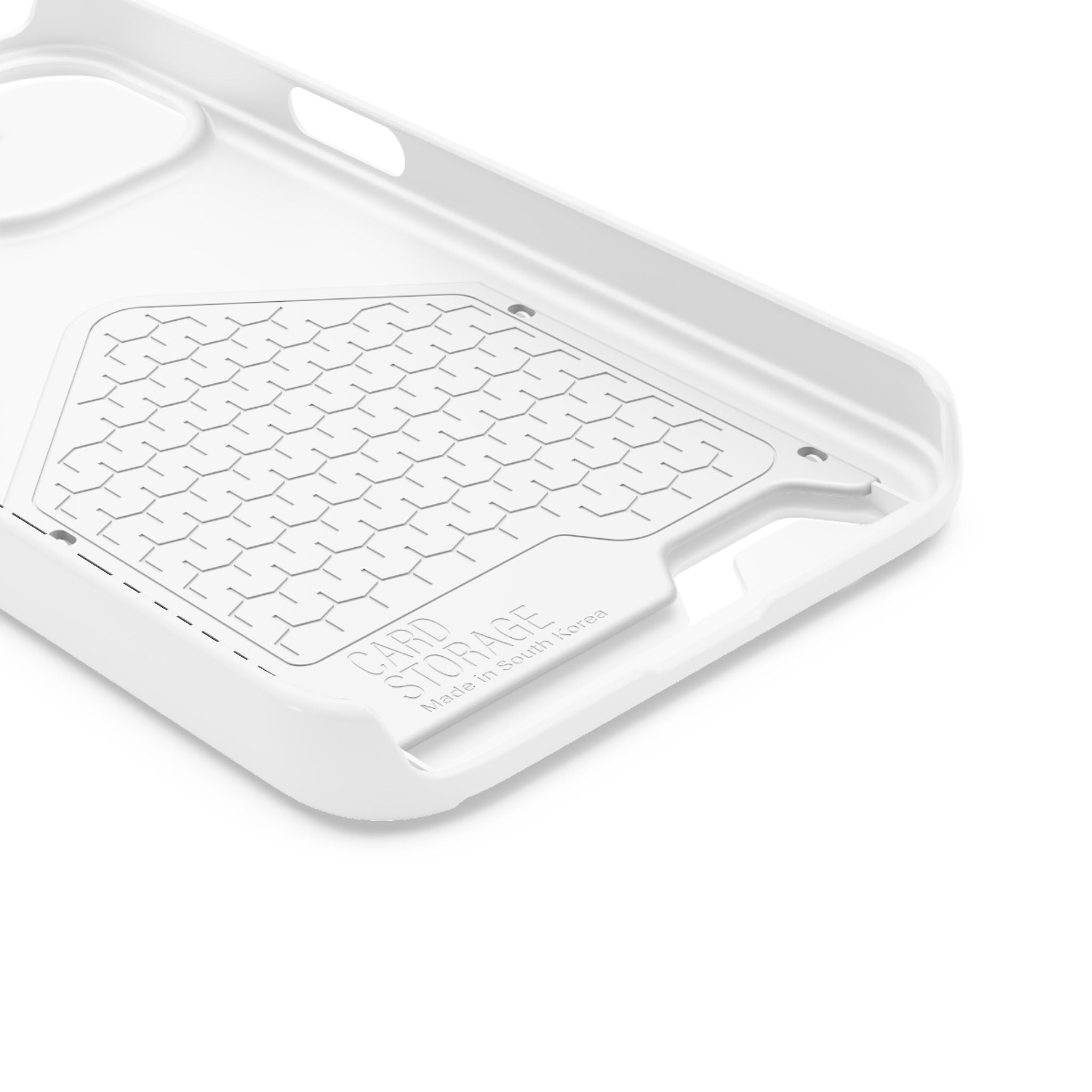 Phone Case with Card Holder — "Out of Breath Running Club" Minimalist Running Phone Wallet