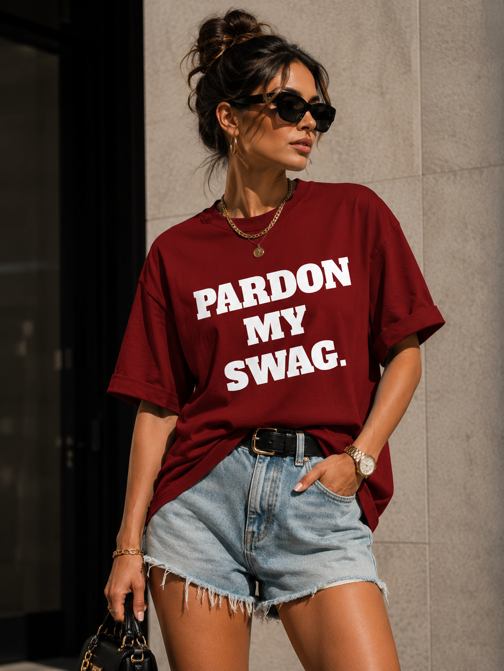 Pardon My Swag T-Shirt
