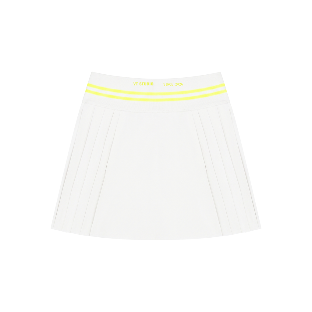 Women's Pleated Mini Skirt