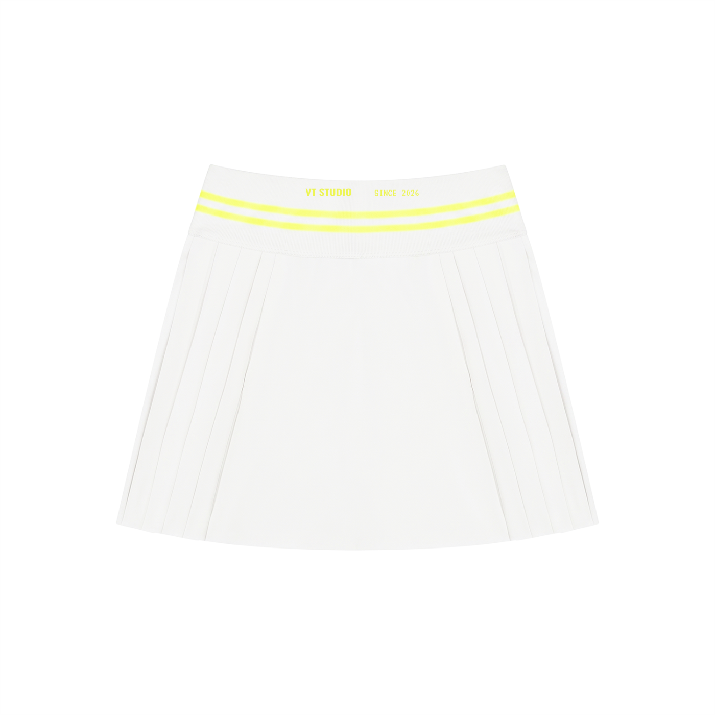 Women's Pleated Mini Skirt