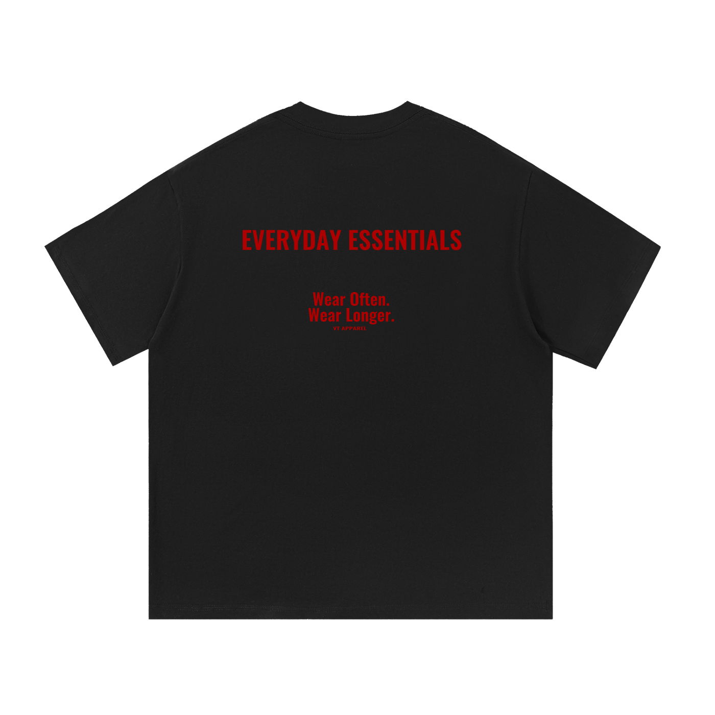 Essential Cotton T-Shirt wear often