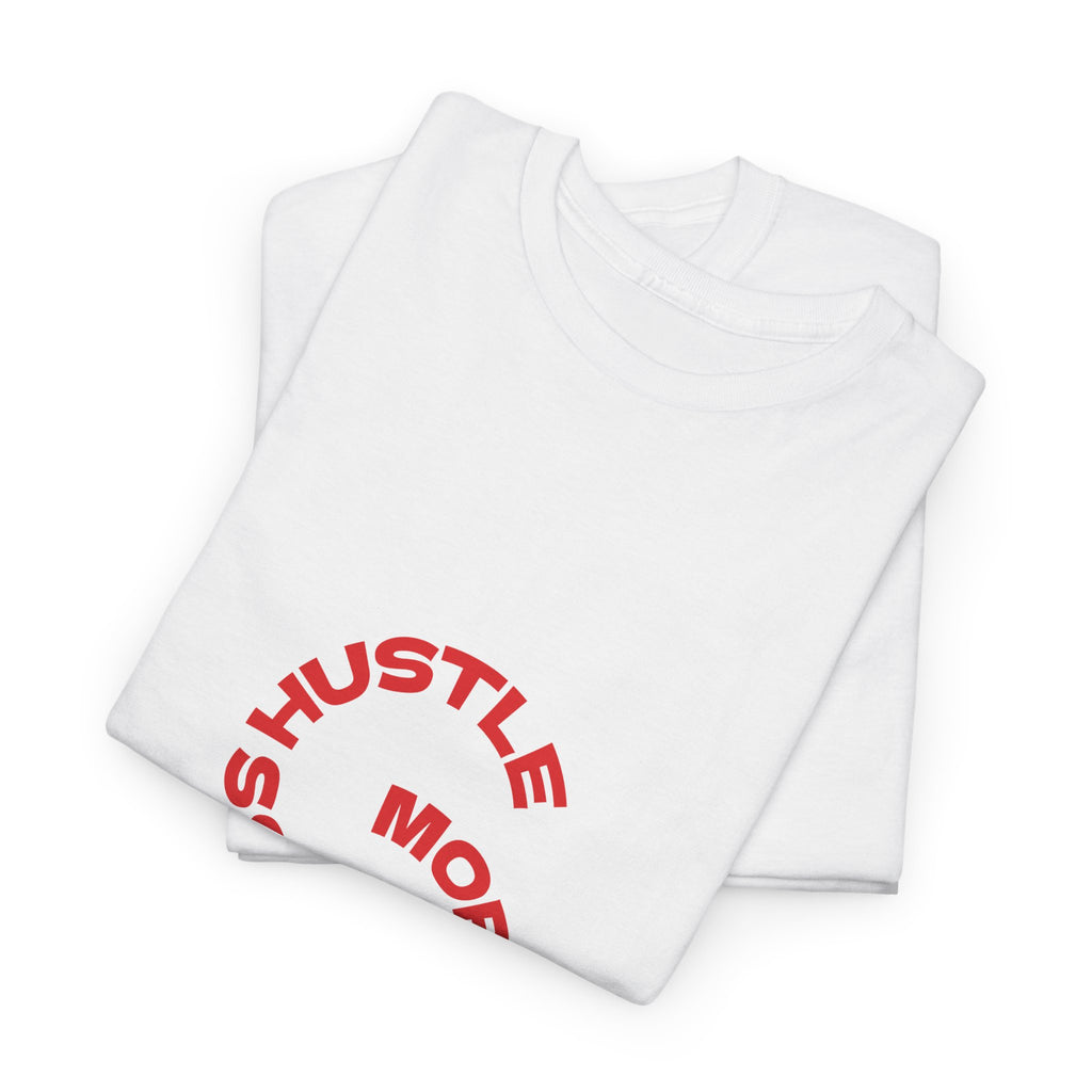 Hustle More, Coffee Less Tee — 'Take a Sip' Minimal Motivational T-Shirt