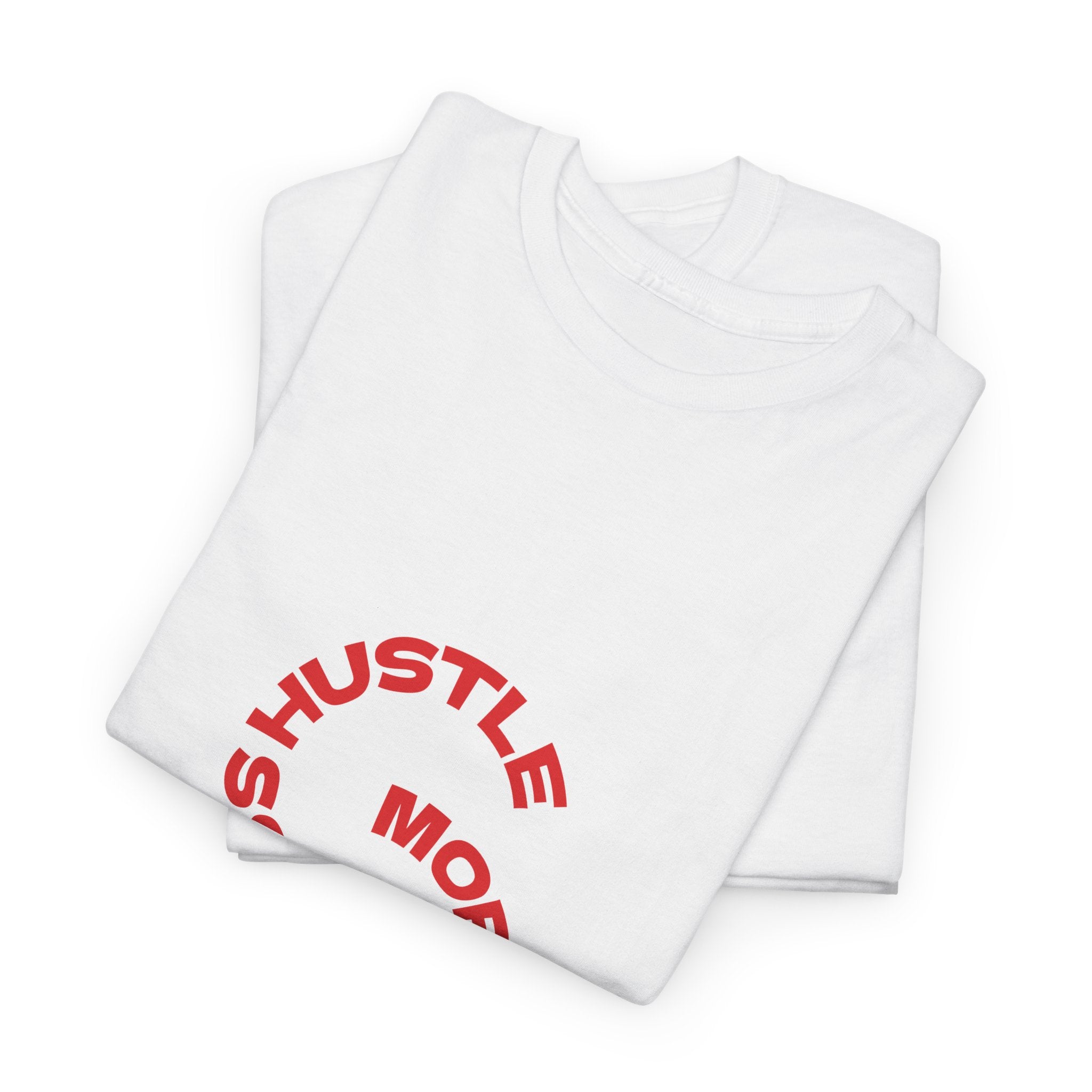 Hustle More, Coffee Less Tee — 'Take a Sip' Minimal Motivational T-Shirt