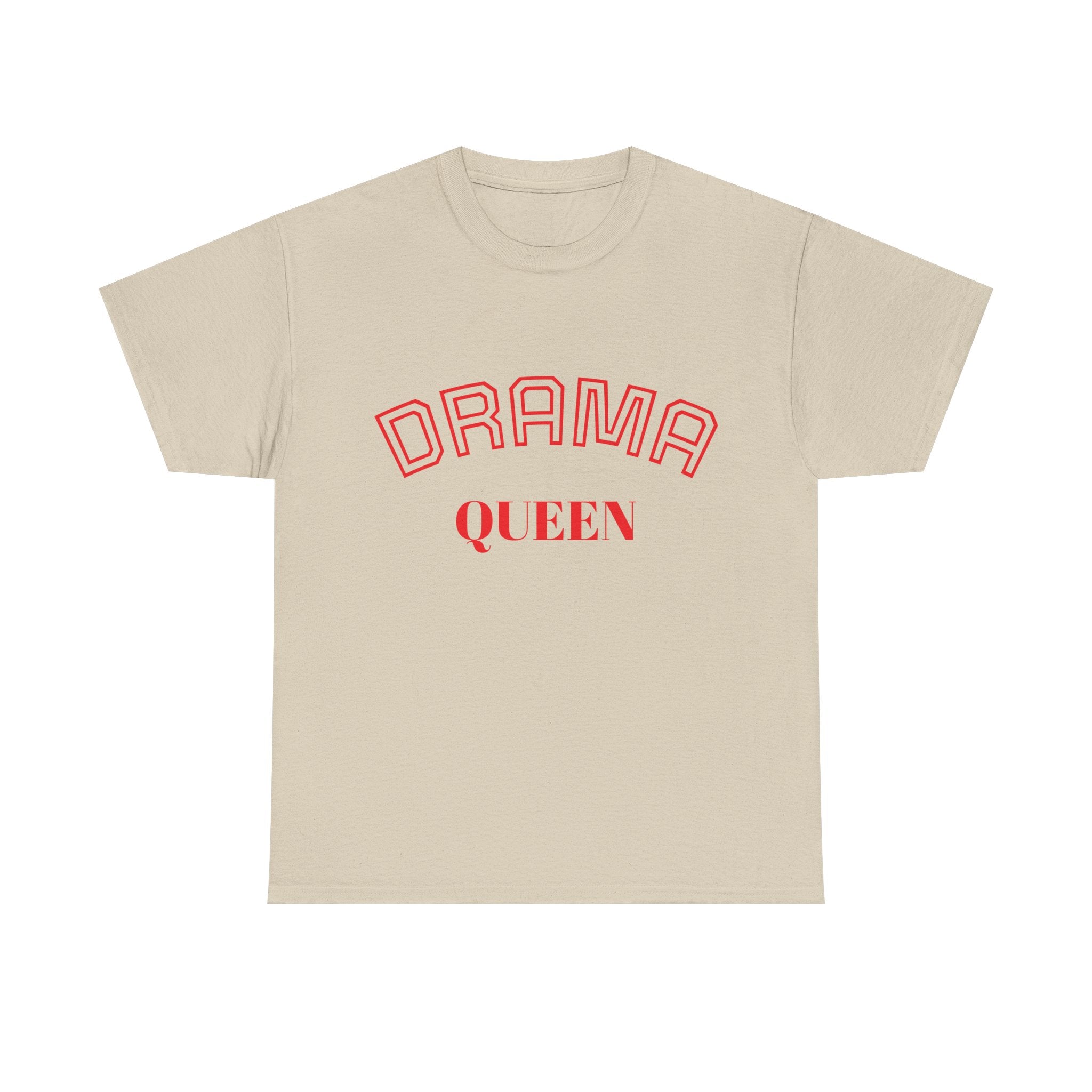 Drama Queen T‑Shirt — Retro Pink Graphic Tee for Funny Gift & Bachelorette
