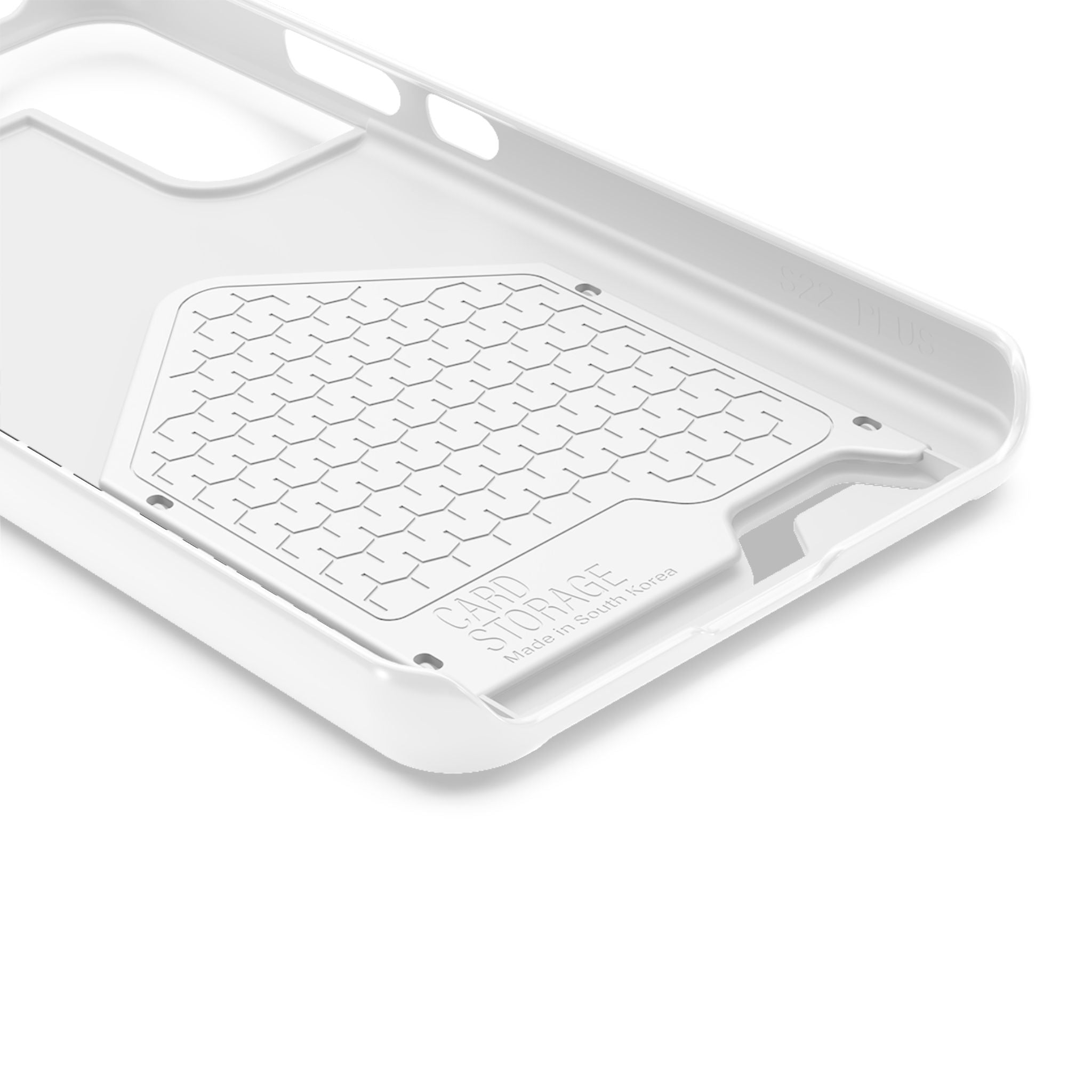 Phone Case with Card Holder — "Out of Breath Running Club" Minimalist Running Phone Wallet