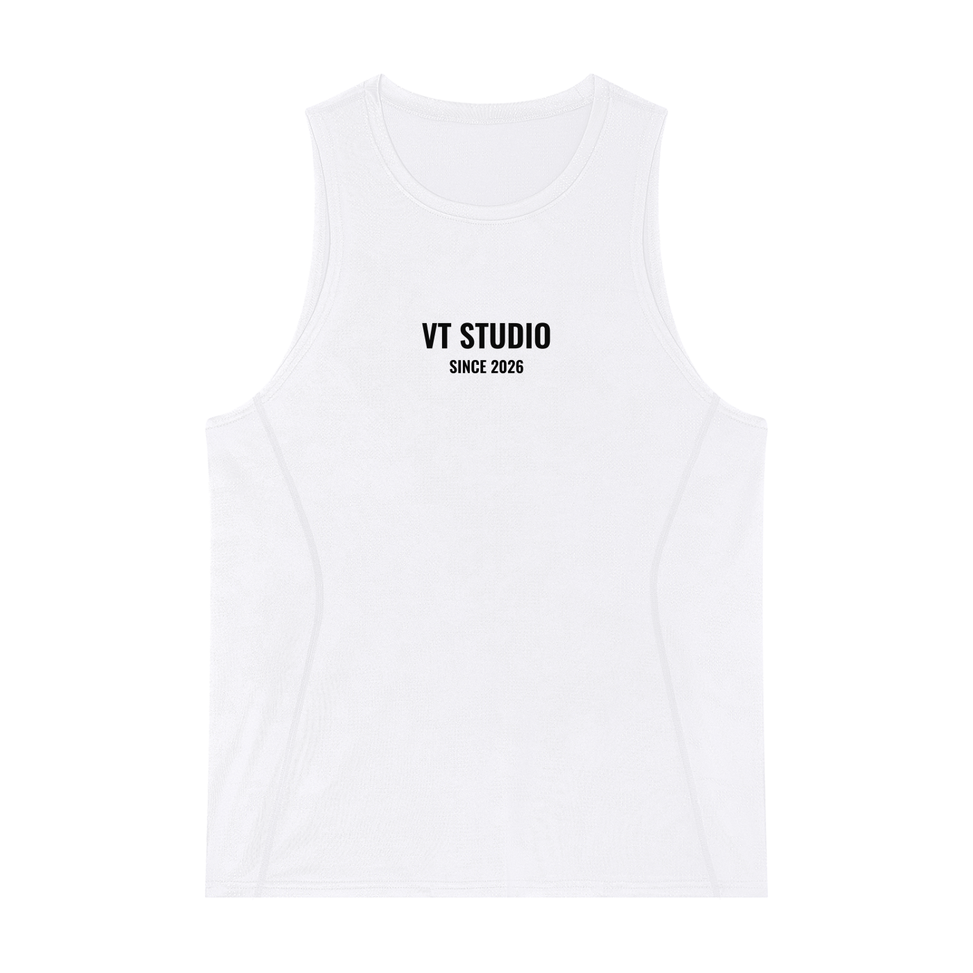 Men's Jacquard Performance Tank Top