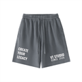 Vintage Wash Cotton Shorts