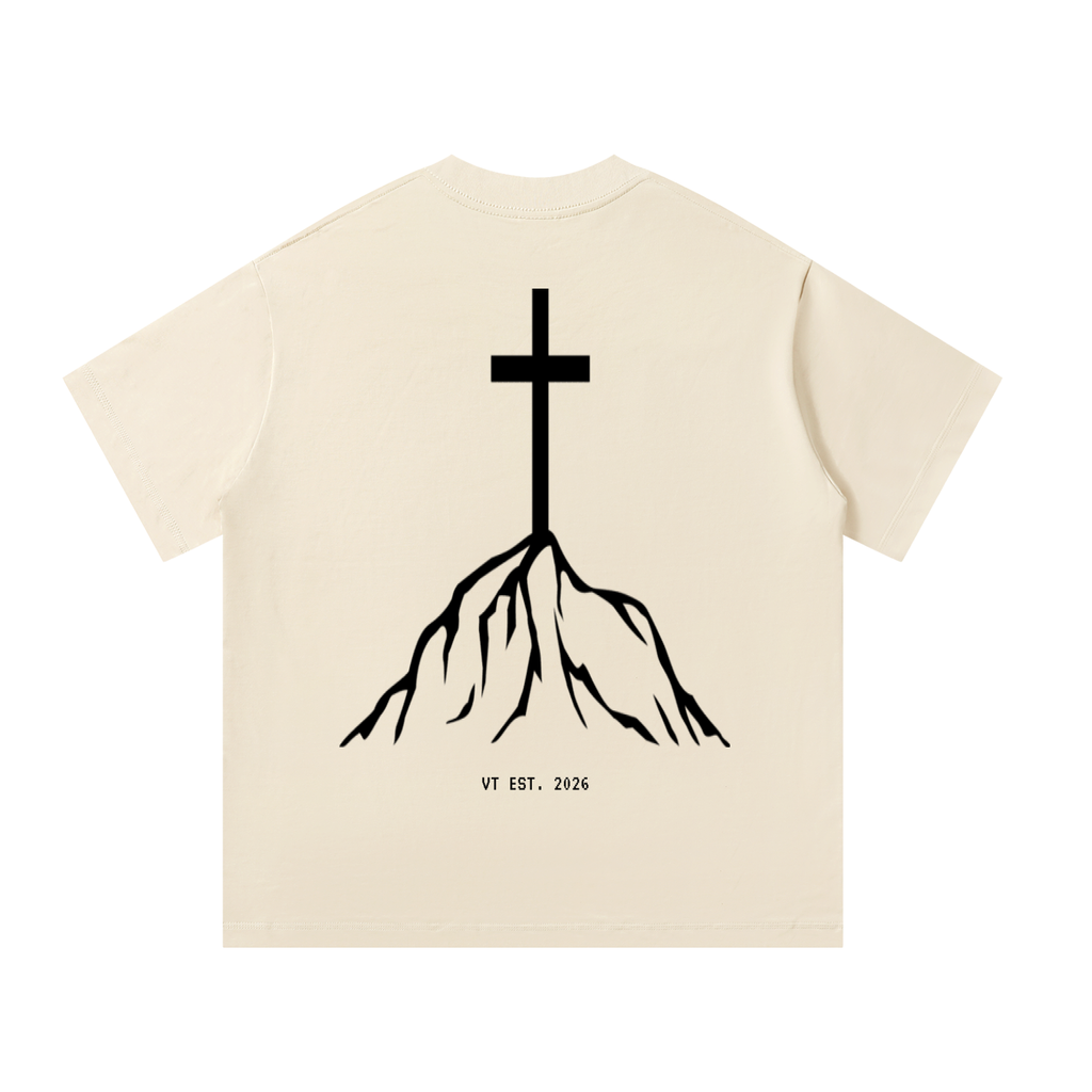 Unisex Oversized T-Shirt Cross