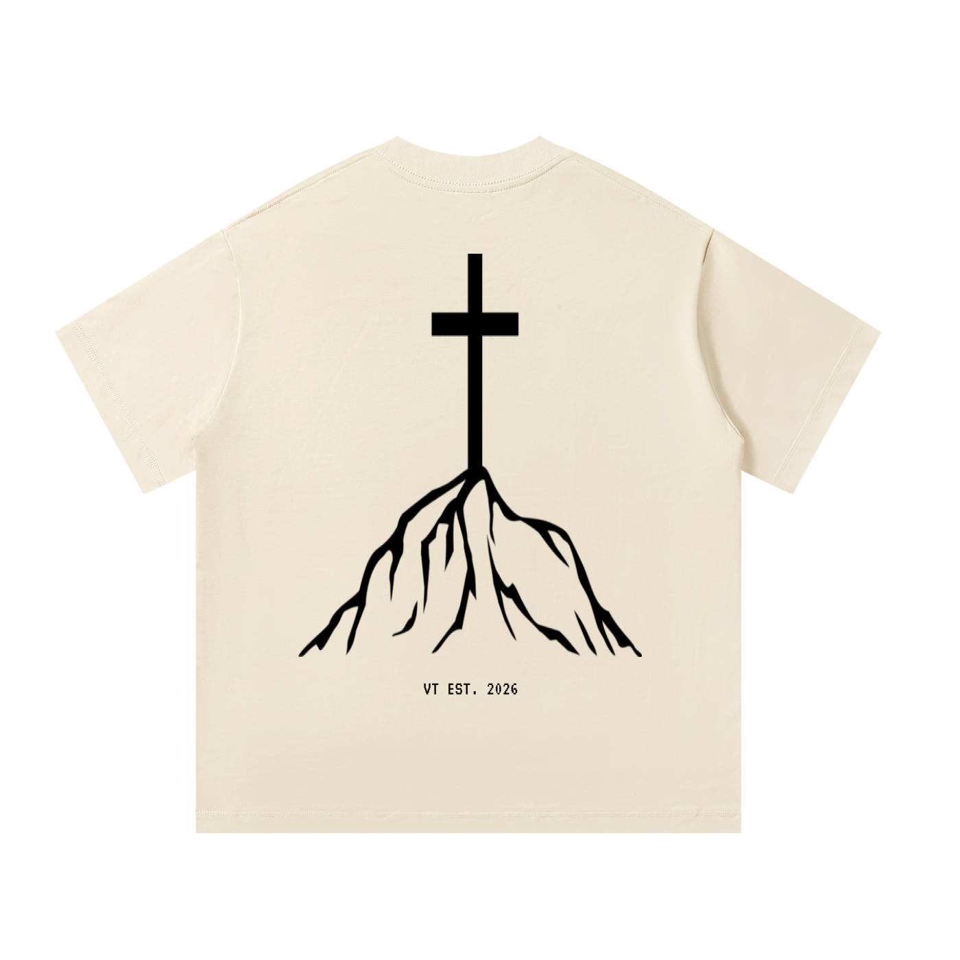 Unisex Oversized T-Shirt Cross