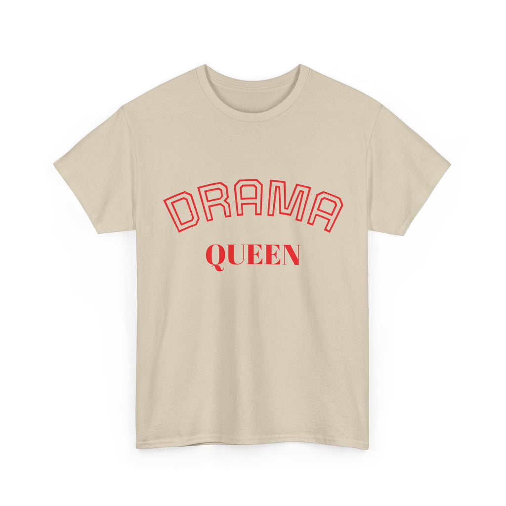 Drama Queen T‑Shirt — Retro Pink Graphic Tee for Funny Gift & Bachelorette