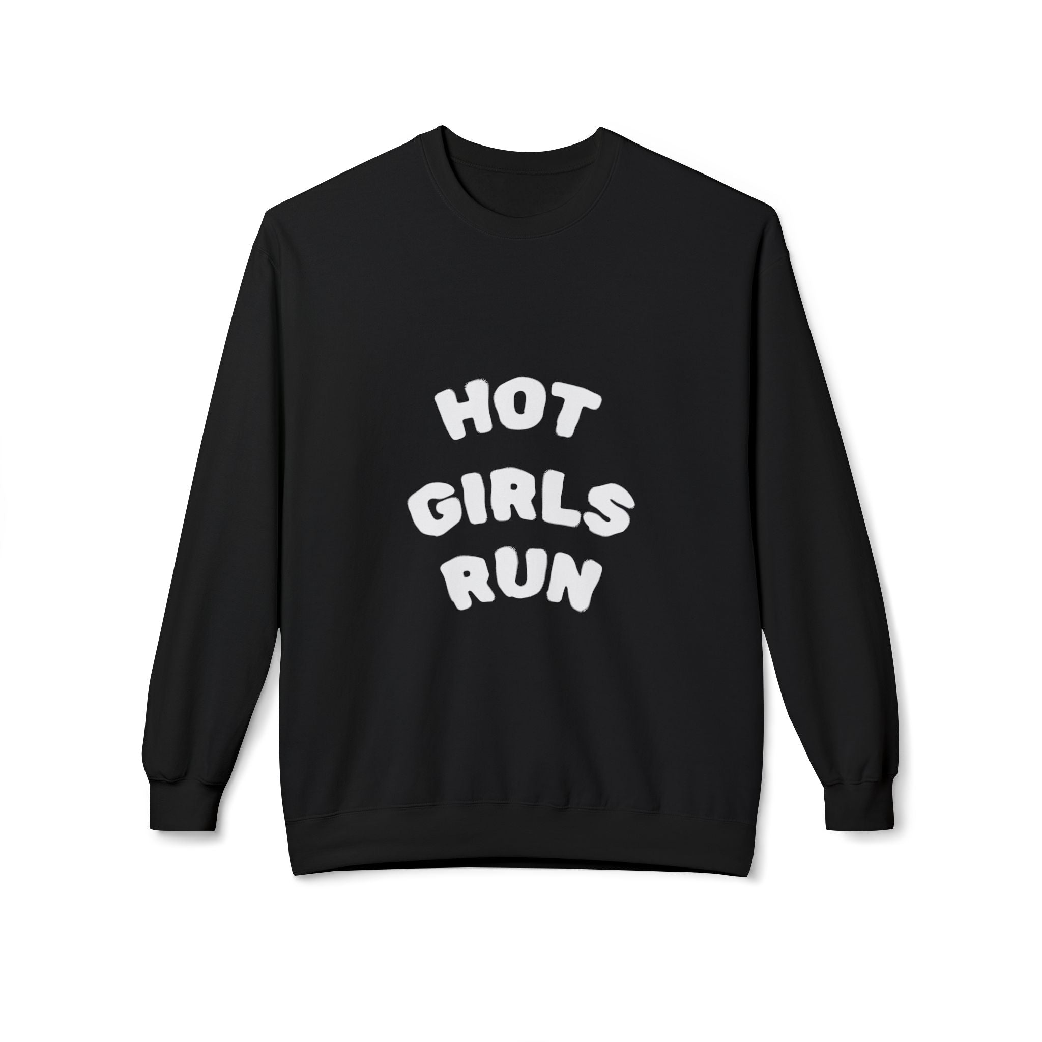 Hot Girls Run Crewneck Sweatshirt