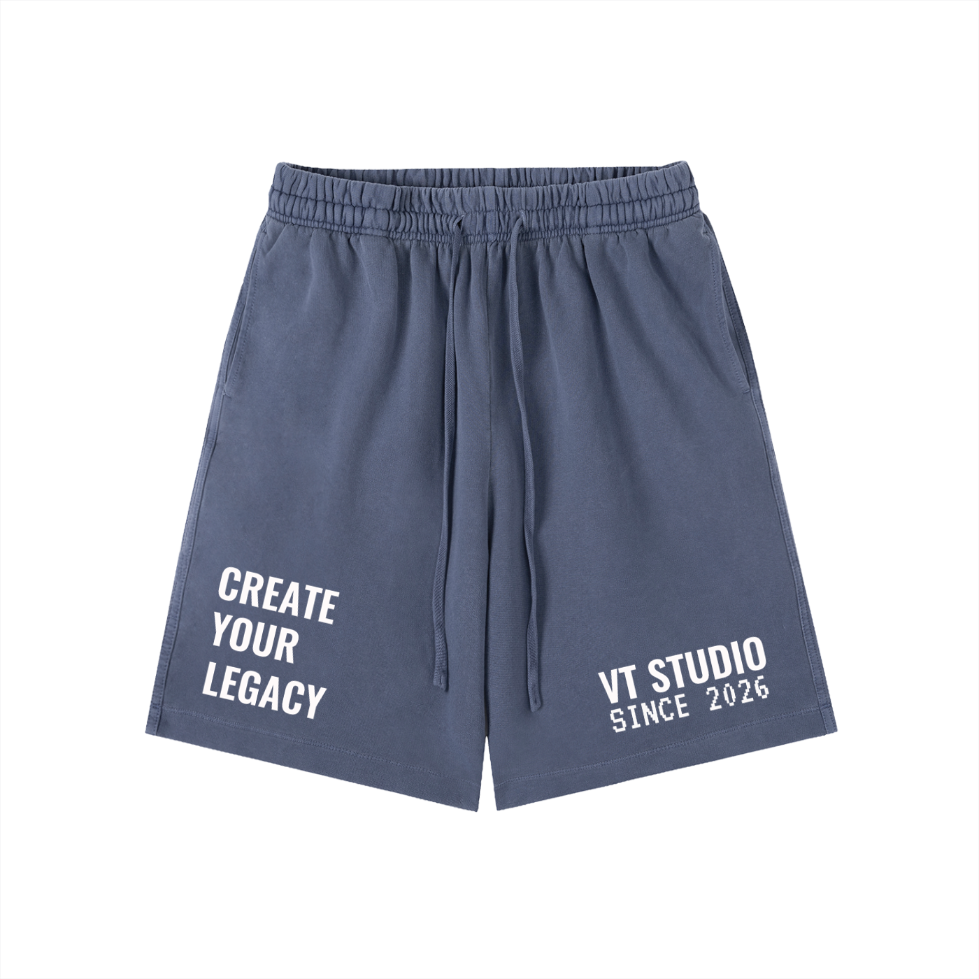 Vintage Wash Cotton Shorts