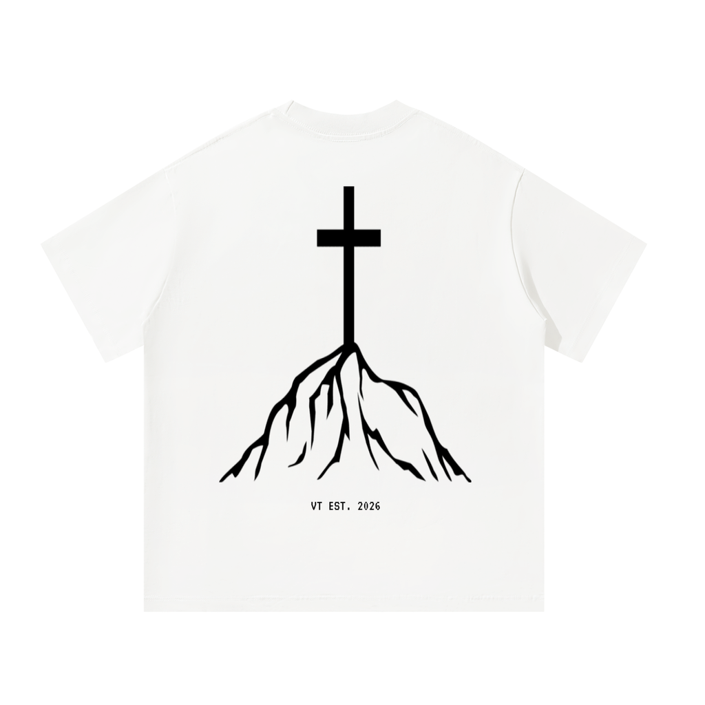Unisex Oversized T-Shirt Cross