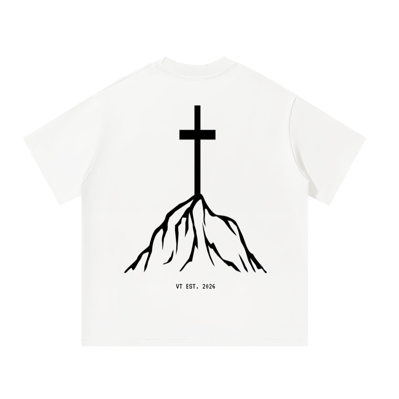 Unisex Oversized T-Shirt Cross