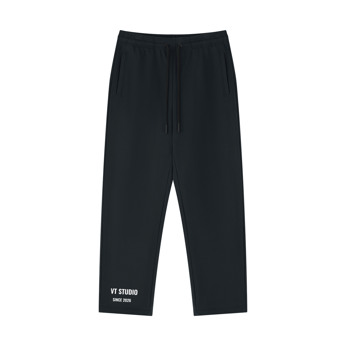 Men  Straight Leg Sweatpants