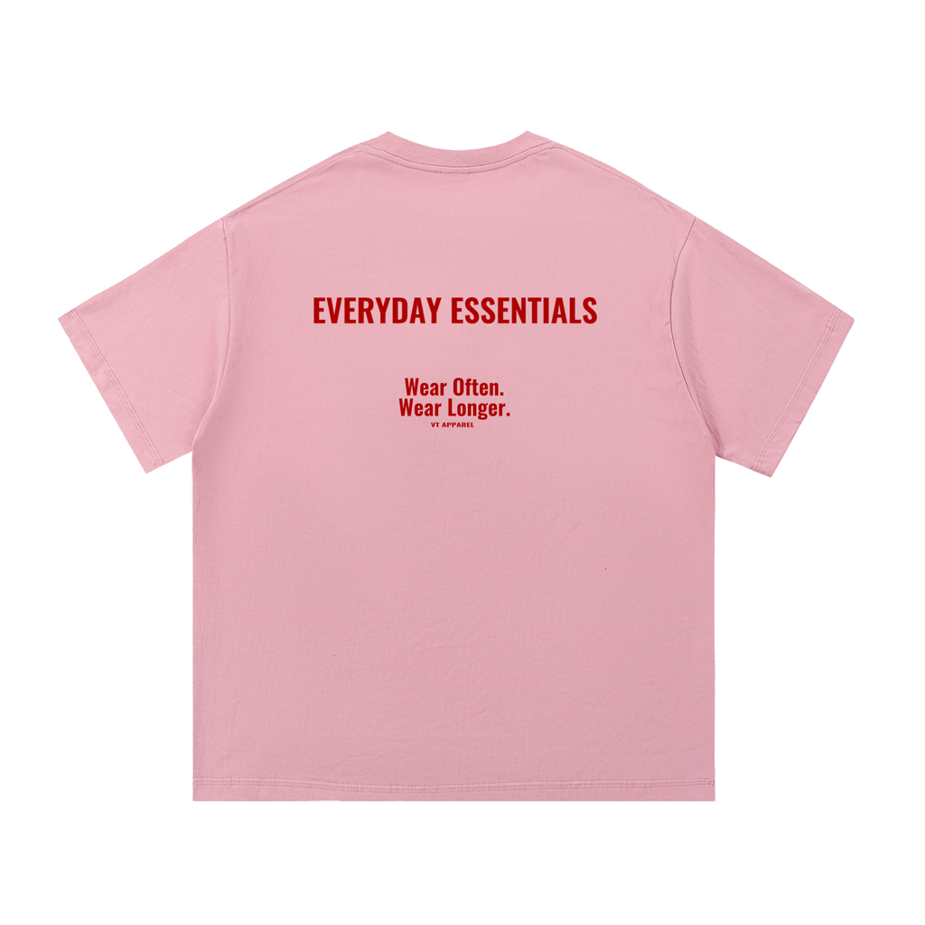 Essential Cotton T-Shirt wear often