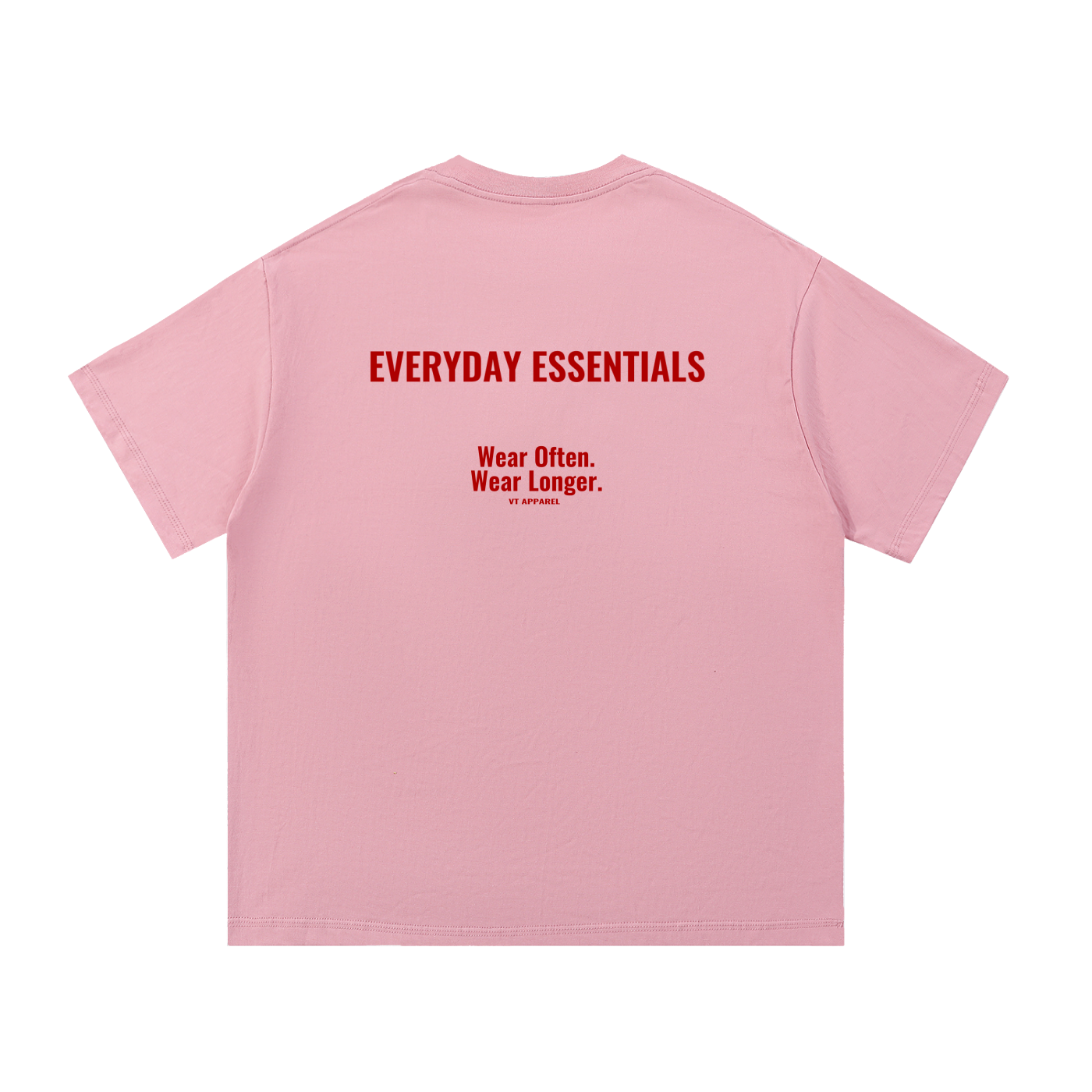 Essential Cotton T-Shirt wear often