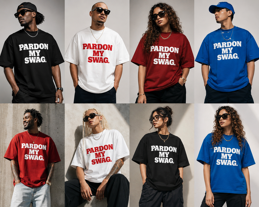 Pardon My Swag T-Shirt