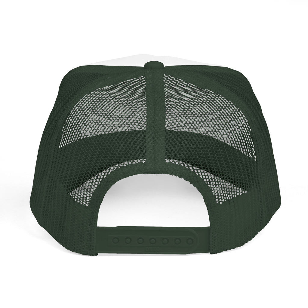 Trucker Cap — "Of Course Size Matters No One Wants a Small Glass of Wine" Funny Wine Lover Hat